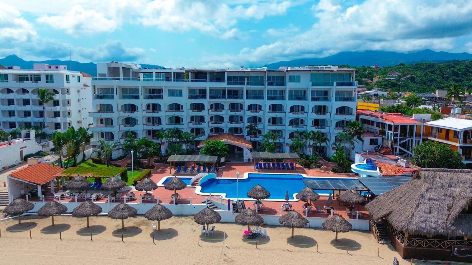 Casablanca Resort Rincón de Guayabitos Exteriér fotografie