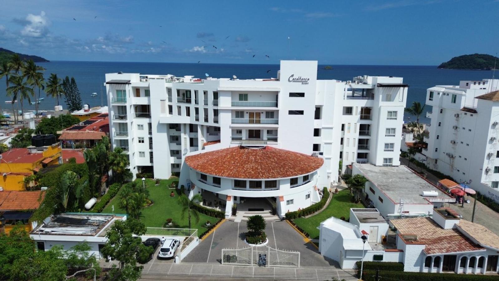 Casablanca Resort Rincón de Guayabitos Exteriér fotografie